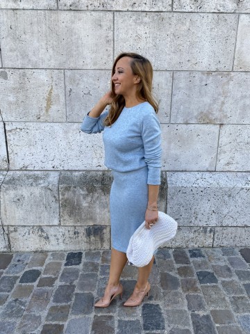 Luxette Set Baby Blue